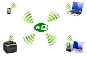 Ασύρματη επικοινωνία συσκευών μέσω WiFi